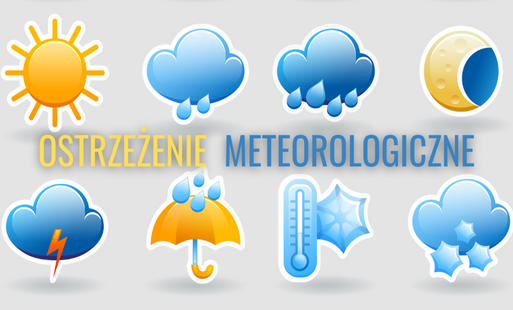 Zdjęcie do Ostrzeżenie meteorologiczne