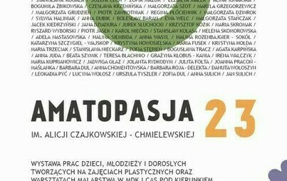 Zdjęcie do Wernisaż wystawy &bdquo;AMATOPASJA 23&rdquo;