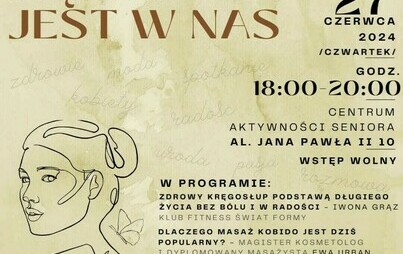 Zdjęcie do Piękno jest w nas