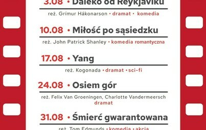 Zdjęcie do Kino Letnie &ndash; &bdquo;Miłość po sąsiedzku&rdquo;