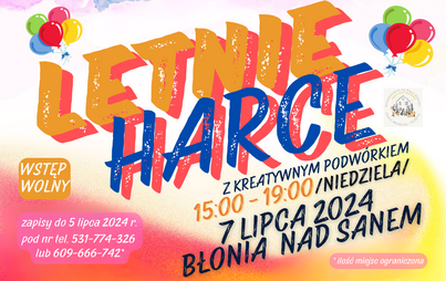 Zdjęcie do Letnie Harce zn&oacute;w na stalowowolskich błoniach