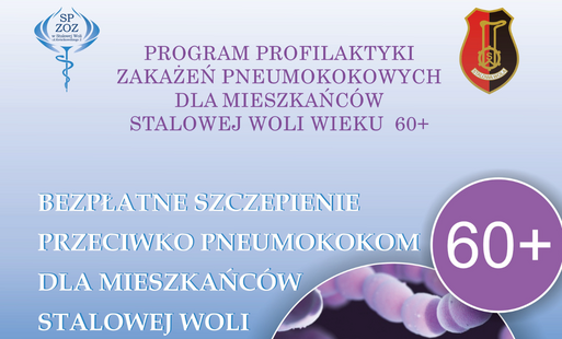 Zdjęcie do Bezpłatne szczepienia przeciw pneumokokom